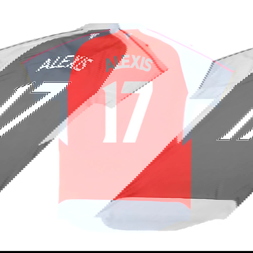 Arsenal 2015-16 Home Shirt (Excellent) (Alexis 17)