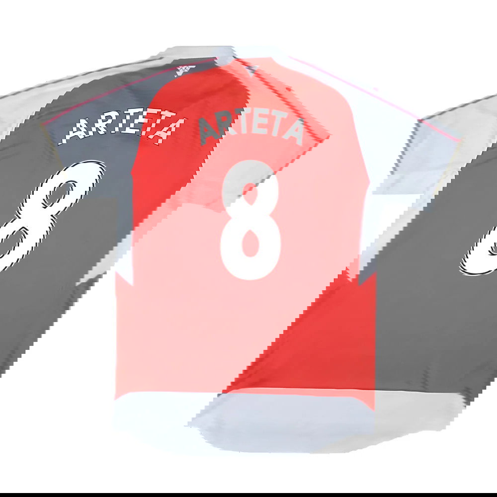 Arsenal 2015-16 Home Shirt (Excellent) (ARTETA 8)