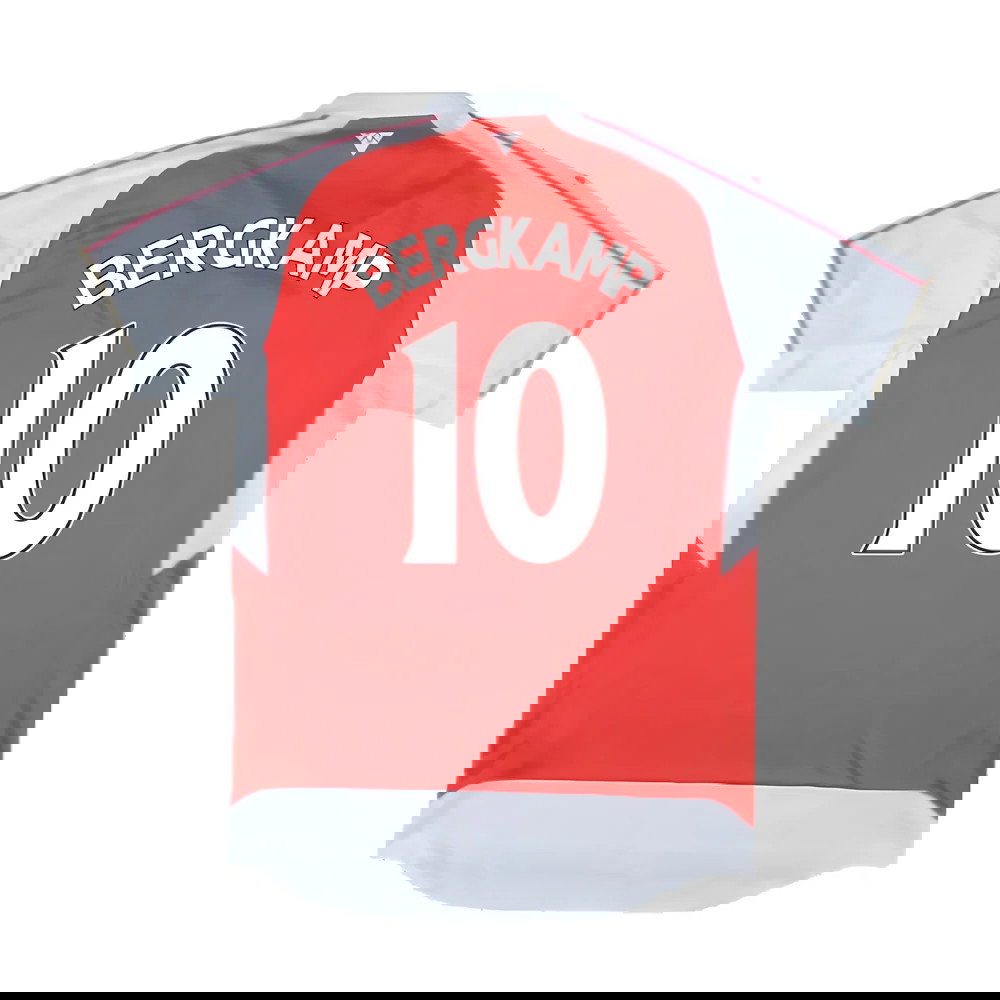 Arsenal 2015-16 Home Shirt (Excellent) (BERGKAMP 10)