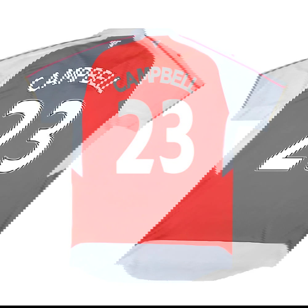 Arsenal 2015-16 Home Shirt (Excellent) (CAMPBELL 23)