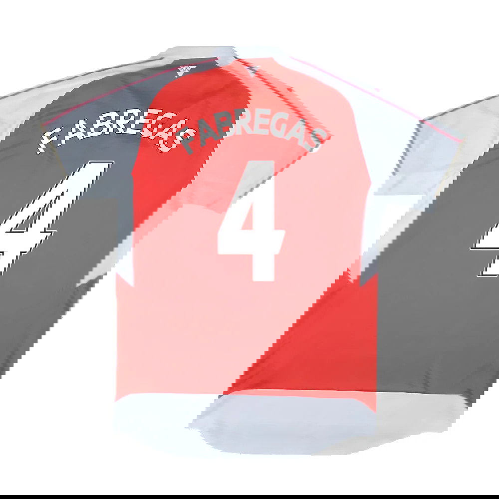 Arsenal 2015-16 Home Shirt (Excellent) (Fabregas 4)