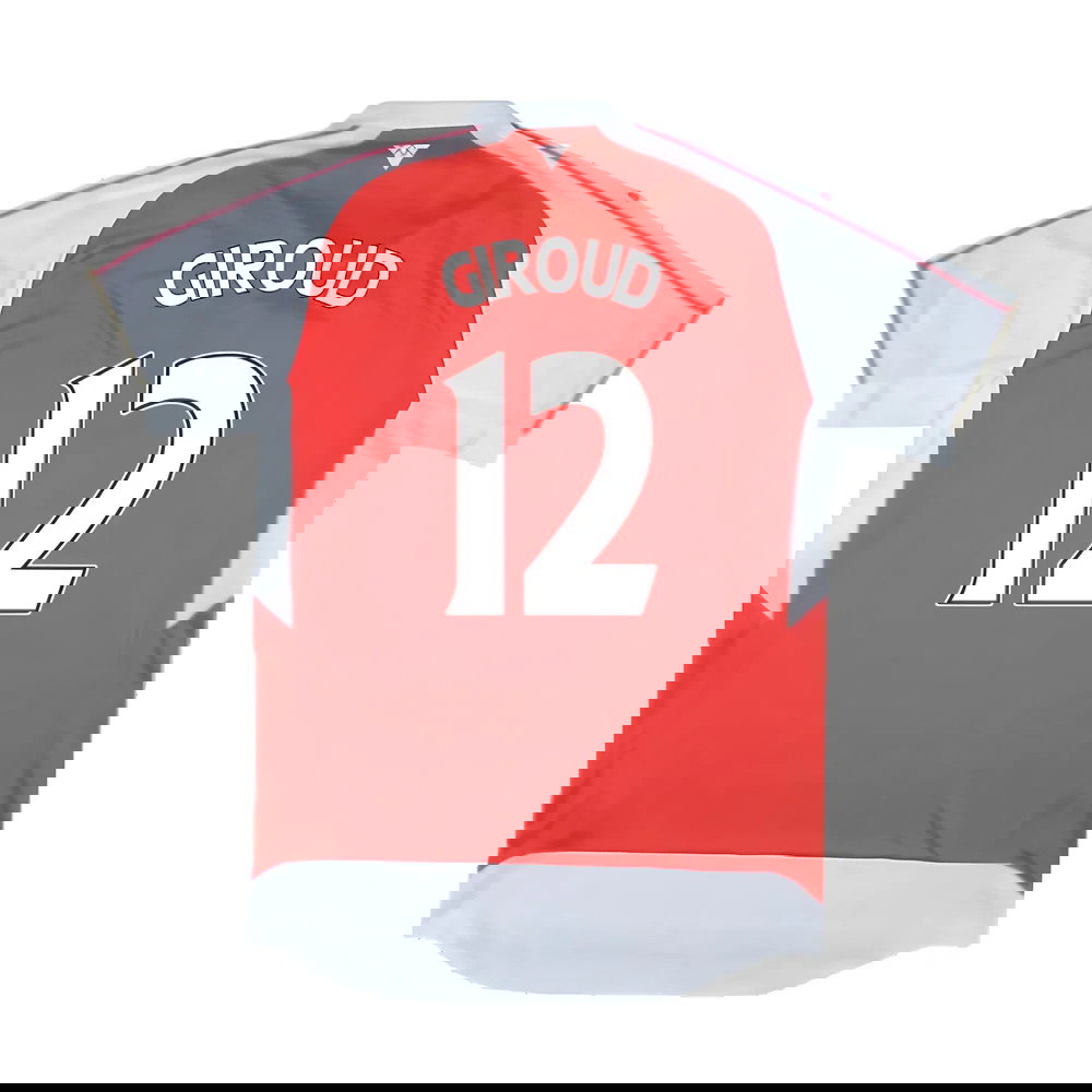 Arsenal 2015-16 Home Shirt (Excellent) (Giroud 12)
