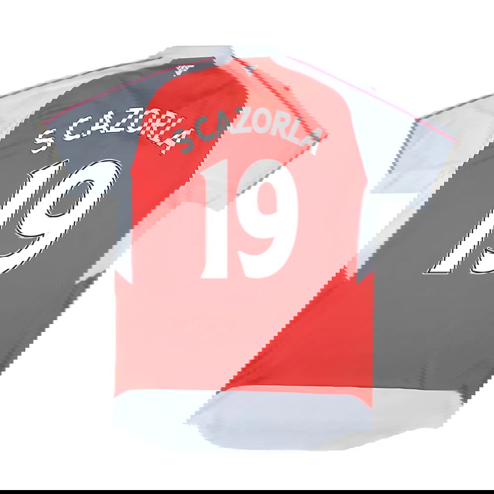 Arsenal 2015-16 Home Shirt (Excellent) (S Cazorla 19)