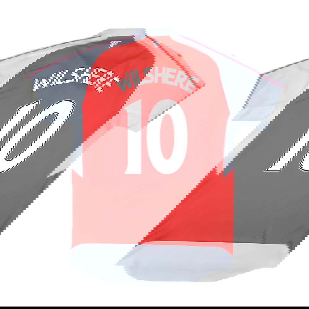 Arsenal 2015-16 Home Shirt (Excellent) (Wilshere 10)