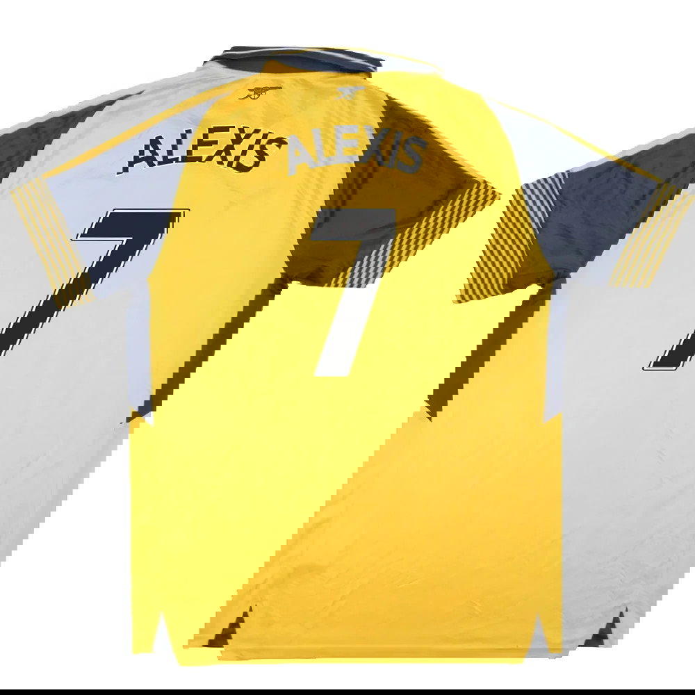 Arsenal 2016-17 Away Shirt (S) (Very Good) (Alexis 7)