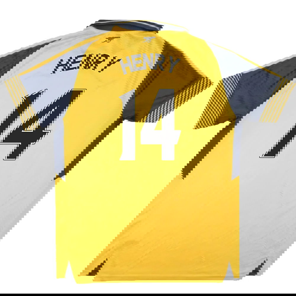Arsenal 2016-17 Away Shirt (S) (Very Good) (Henry 14)