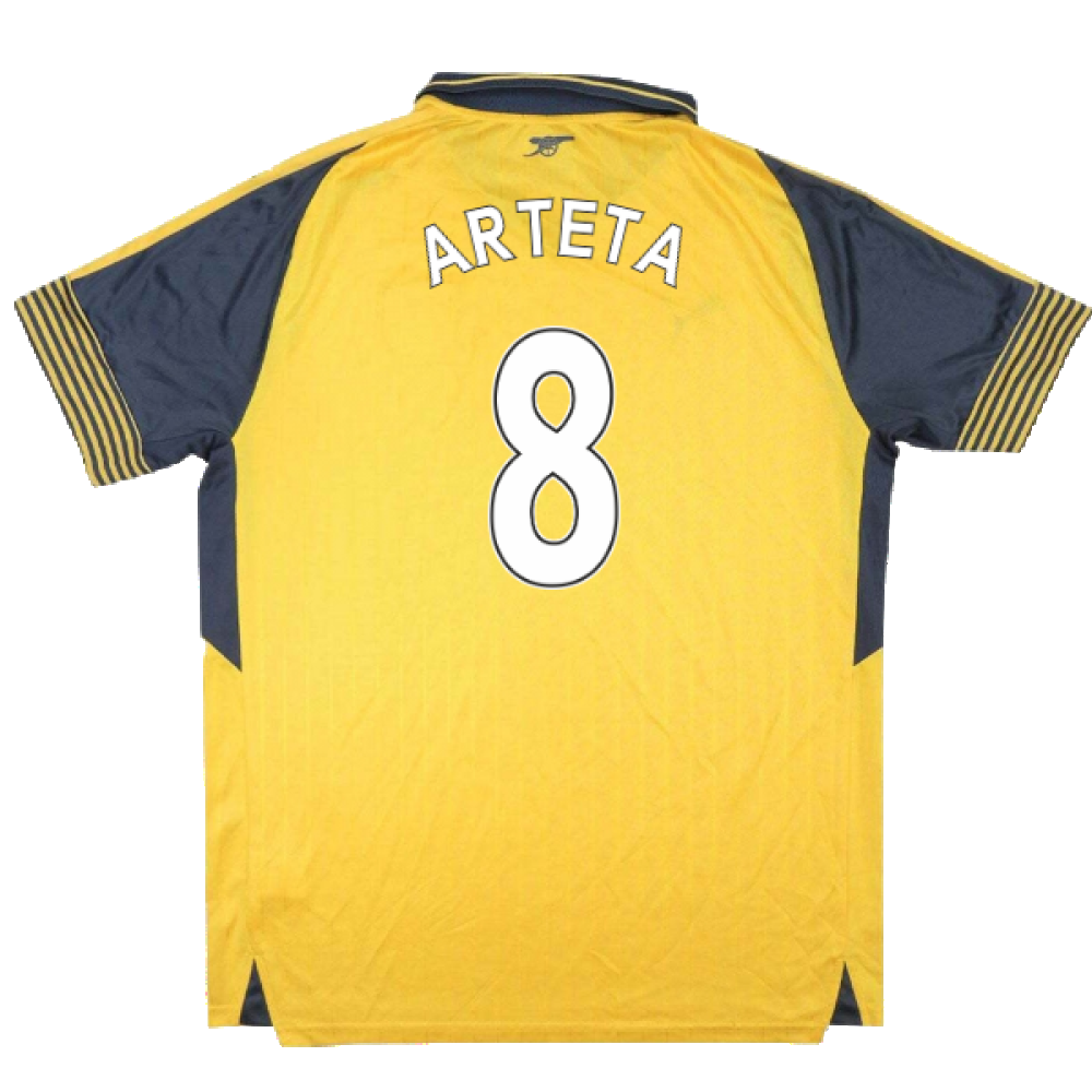 Arsenal 2016-17 Away Shirt ((Mint) S) (ARTETA 8)
