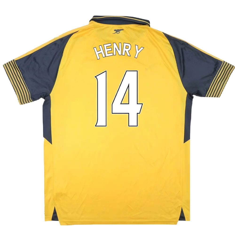 Arsenal 2016-17 Away Shirt ((Mint) S) (Henry 14)