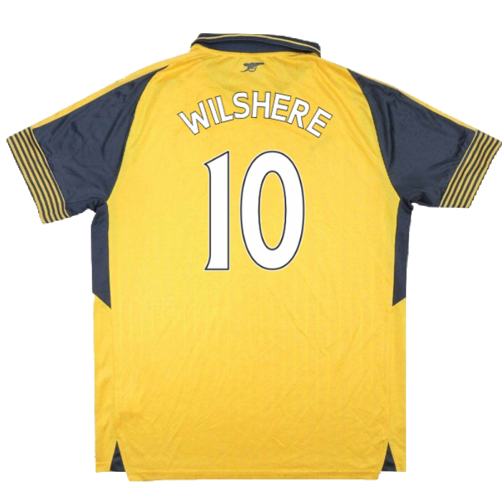 Arsenal 2016-17 Away Shirt ((Mint) S) (Wilshere 10)