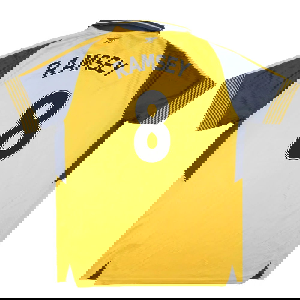 Arsenal 2016-17 Away Shirt (S) (Very Good) (Ramsey 8)