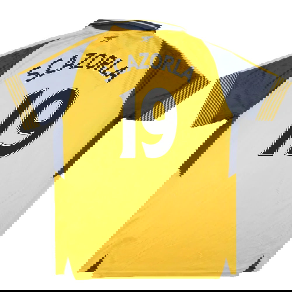 Arsenal 2016-17 Away Shirt (S) (Very Good) (S.Cazorla 19)