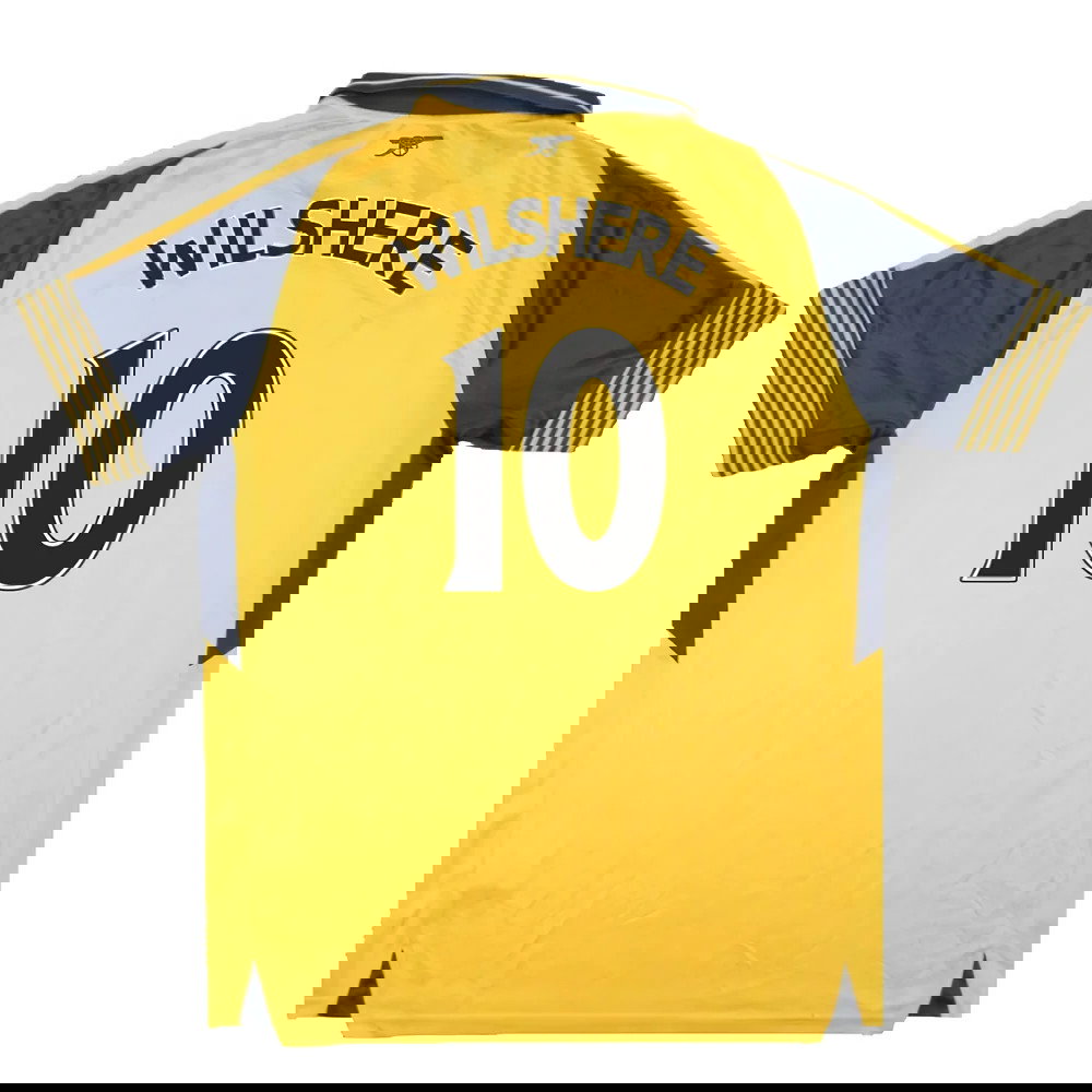 Arsenal 2016-17 Away Shirt (S) (Very Good) (Wilshere 10)