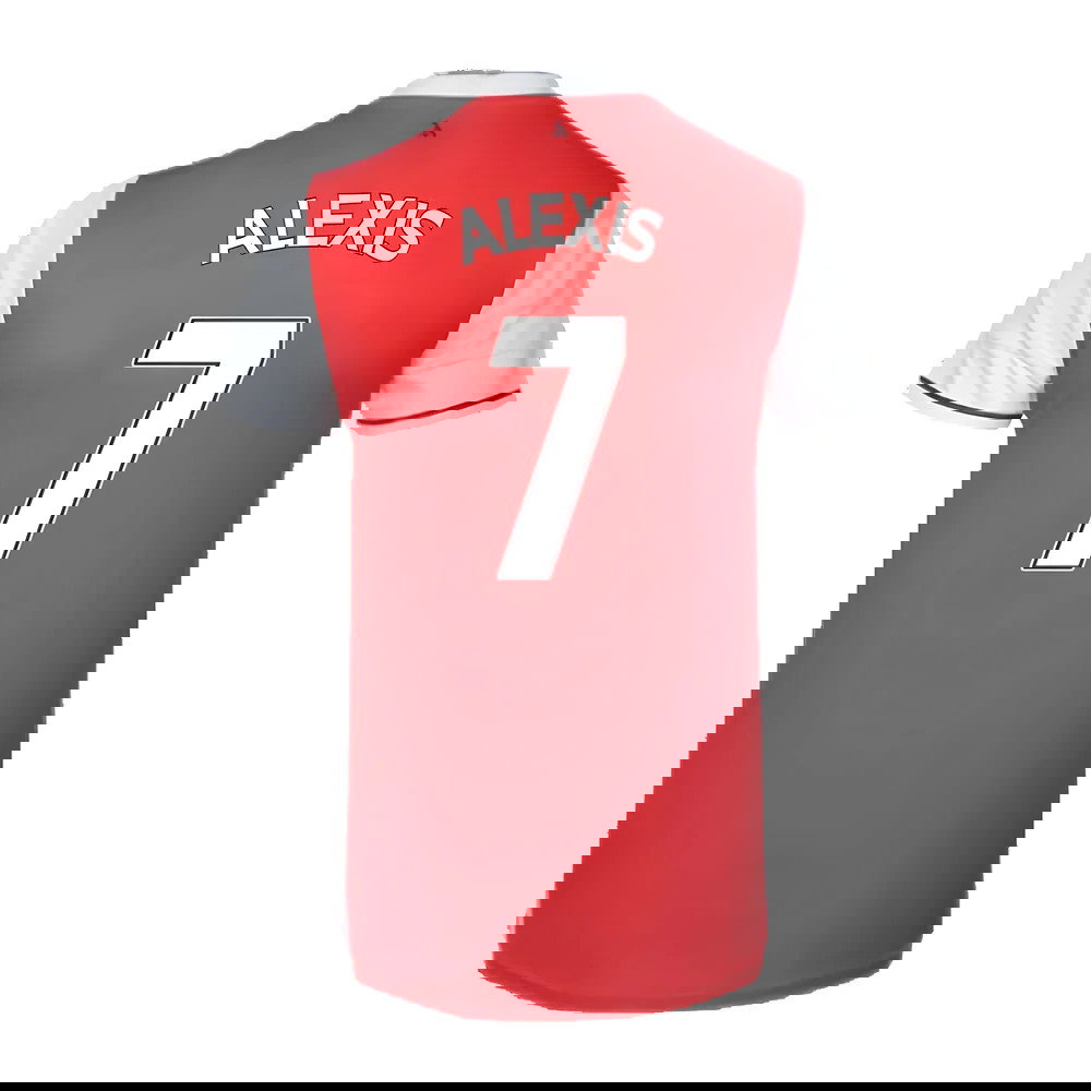 Arsenal 2016-17 Home Shirt (M) (Mint) (Alexis 7)