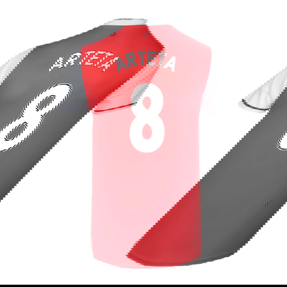 Arsenal 2016-17 Home Shirt (XS) (Excellent) (ARTETA 8)