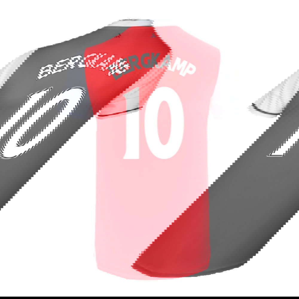 Arsenal 2016-17 Home Shirt (XL) (Excellent) (BERGKAMP 10)