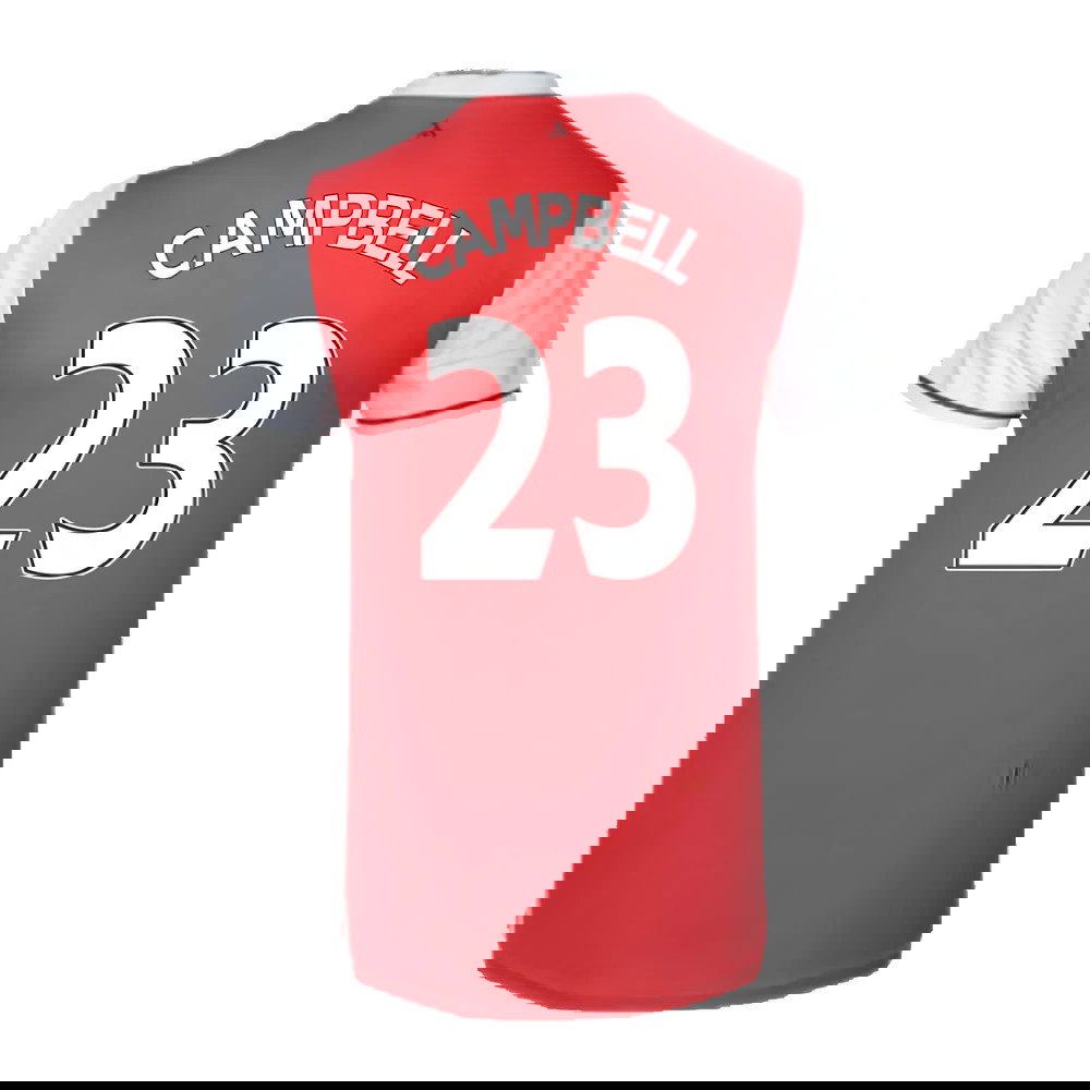 Arsenal 2016-17 Home Shirt (XL) (Excellent) (CAMPBELL 23)