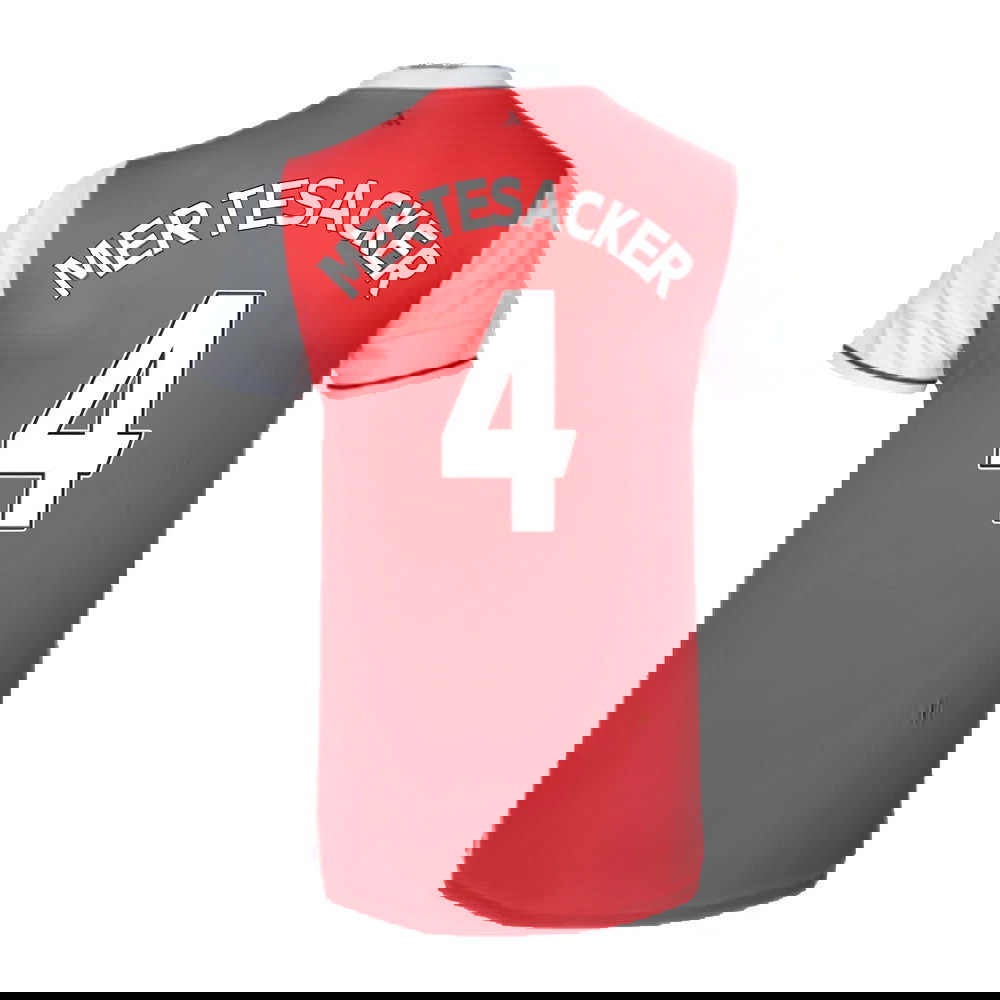 Arsenal 2016-17 Home Shirt (M) (Mint) (Mertesacker 4)