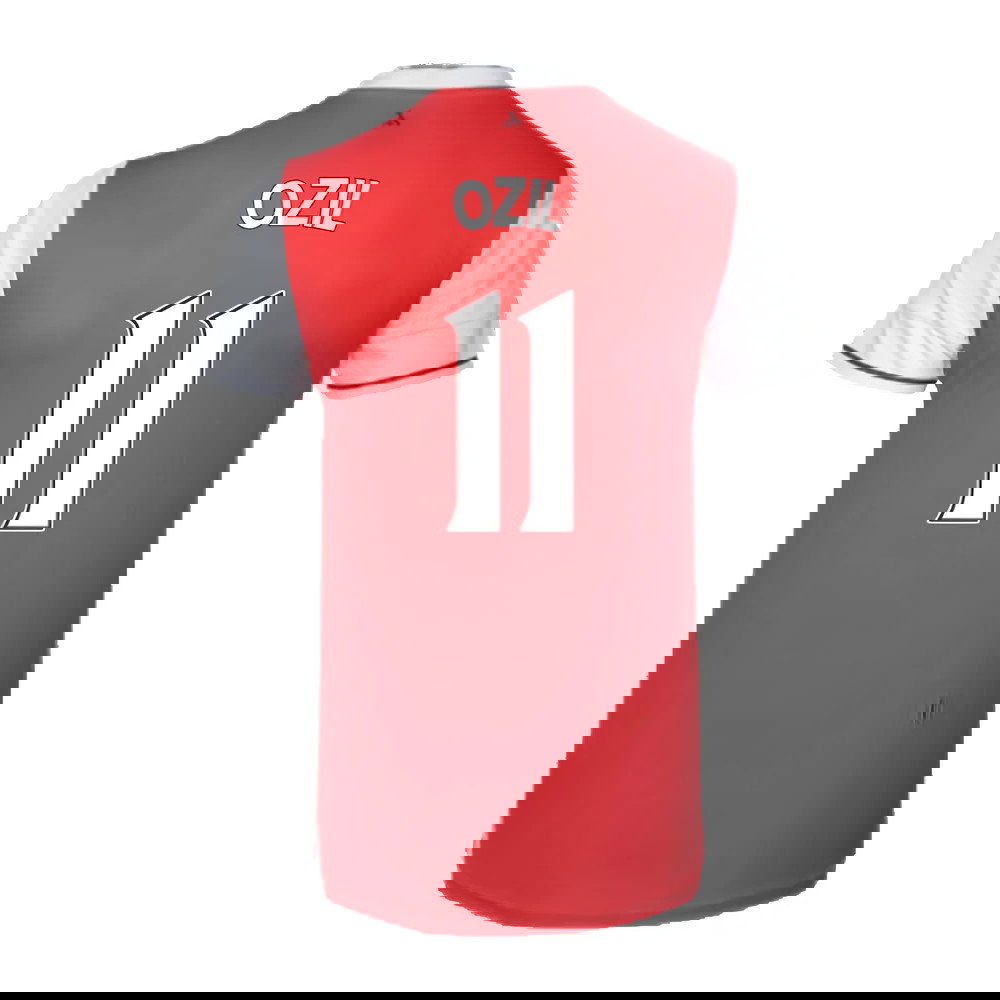 Arsenal 2016-17 Home Shirt (M) (Mint) (Ozil 11)