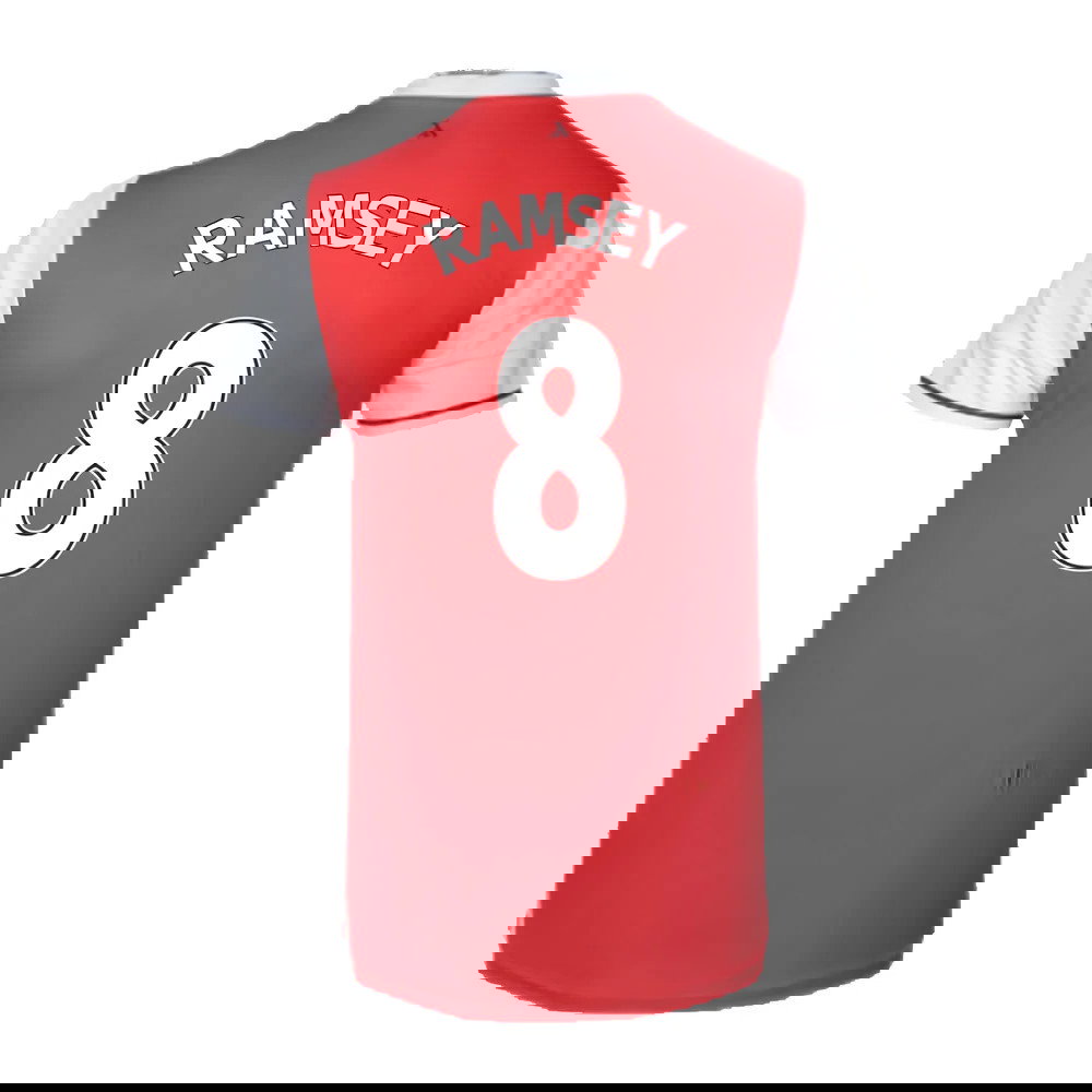 Arsenal 2016-17 Home Shirt (M) (Mint) (Ramsey 8)