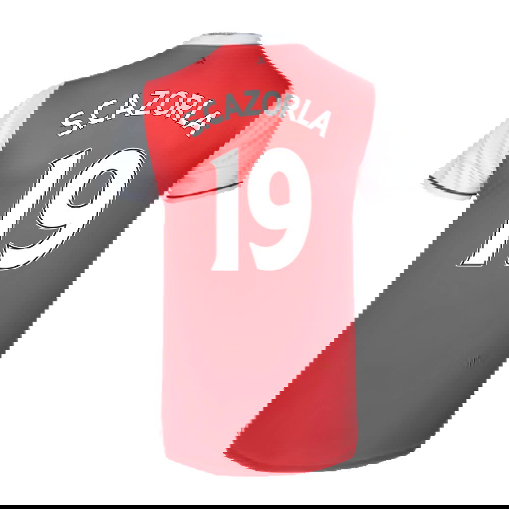 Arsenal 2016-17 Home Shirt (M) (Mint) (S.Cazorla 19)