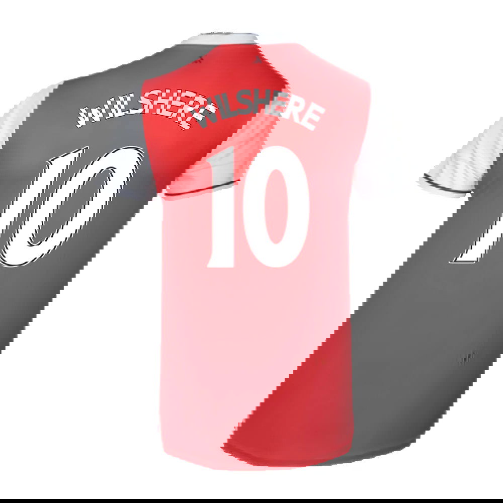 Arsenal 2016-17 Home Shirt (XS) (Excellent) (Wilshere 10)