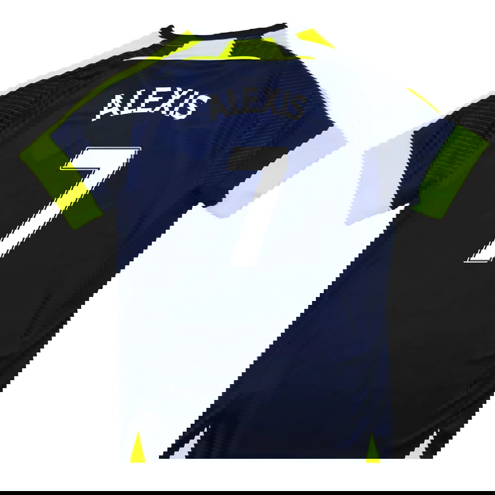 Arsenal 2016-17 Third Shirt (XS) (Mint) (Alexis 7)