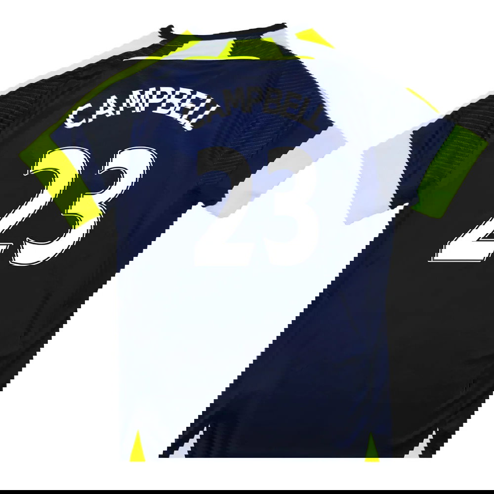 Arsenal 2016-17 Third Shirt (XS) (Mint) (CAMPBELL 23)