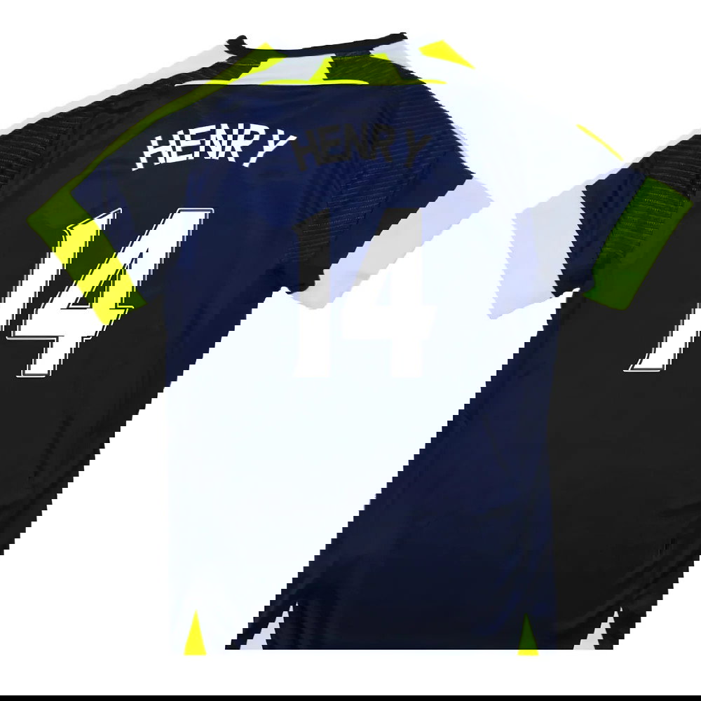 Arsenal 2016-17 Third Shirt (XS) (Mint) (Henry 14)