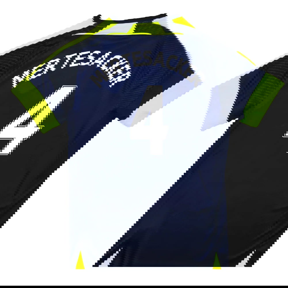 Arsenal 2016-17 Third Shirt (XS) (Mint) (Mertesacker 4)