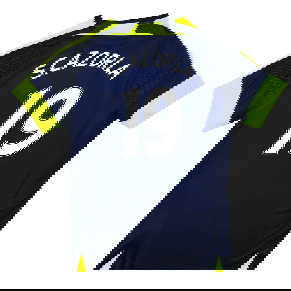 Arsenal 2016-17 Third Shirt (XS) (Mint) (S.Cazorla 19)