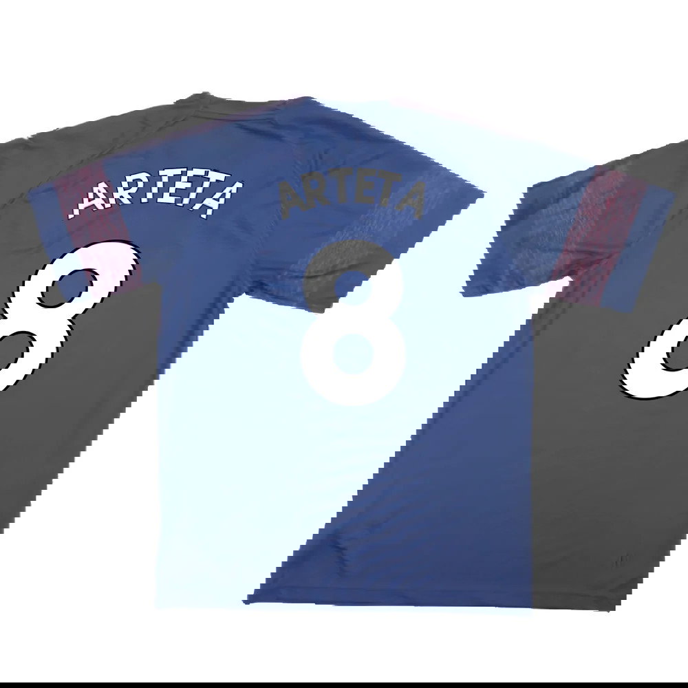 Arsenal 2018-19 Away Shirt (S) (Excellent) (Arteta 8)