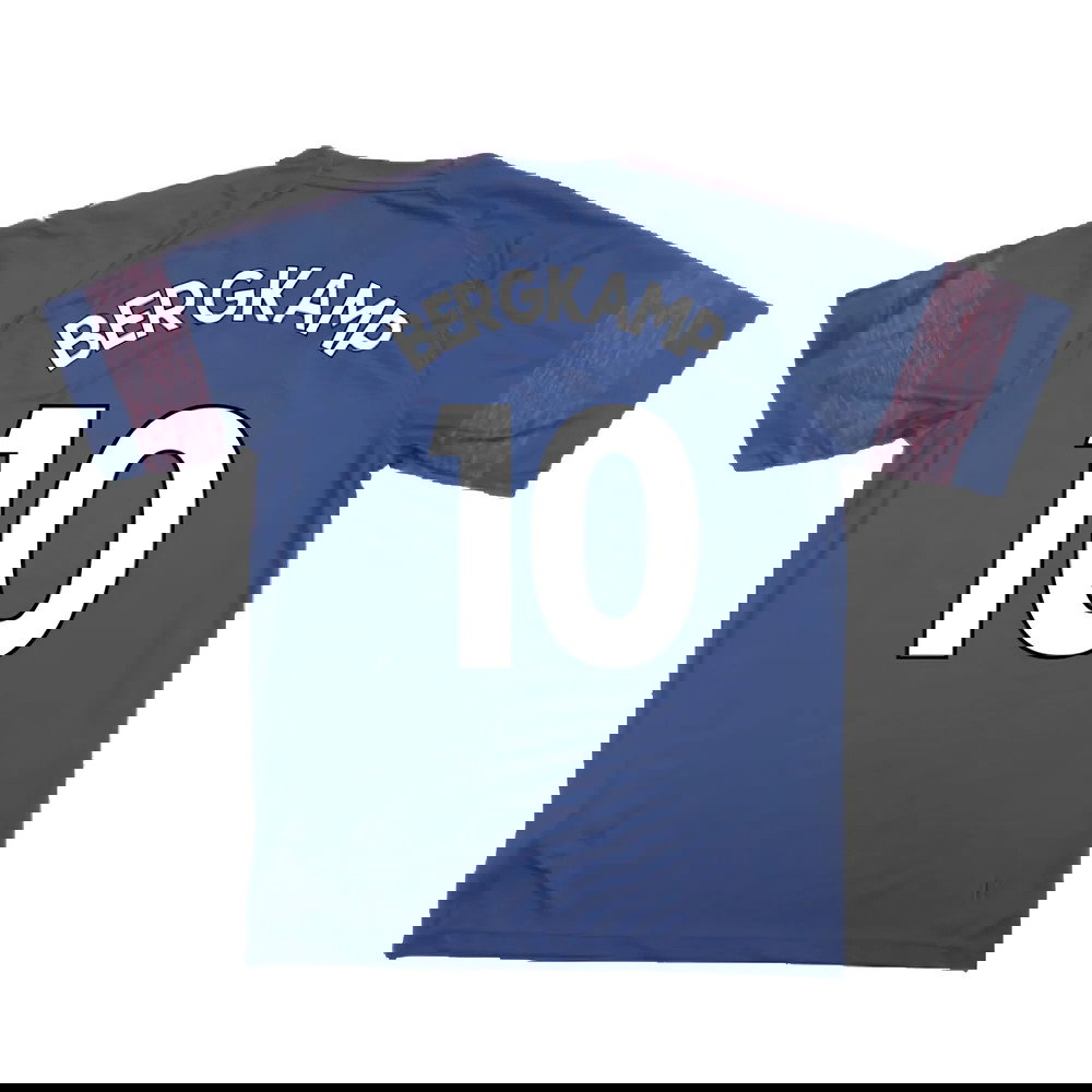 Arsenal 2018-19 Away Shirt (S) (Excellent) (Bergkamp 10)