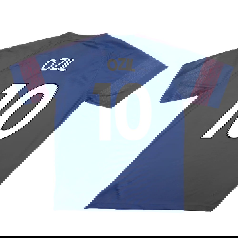 Arsenal 2018-19 Away Shirt (S) (Excellent) (Ozil 10)