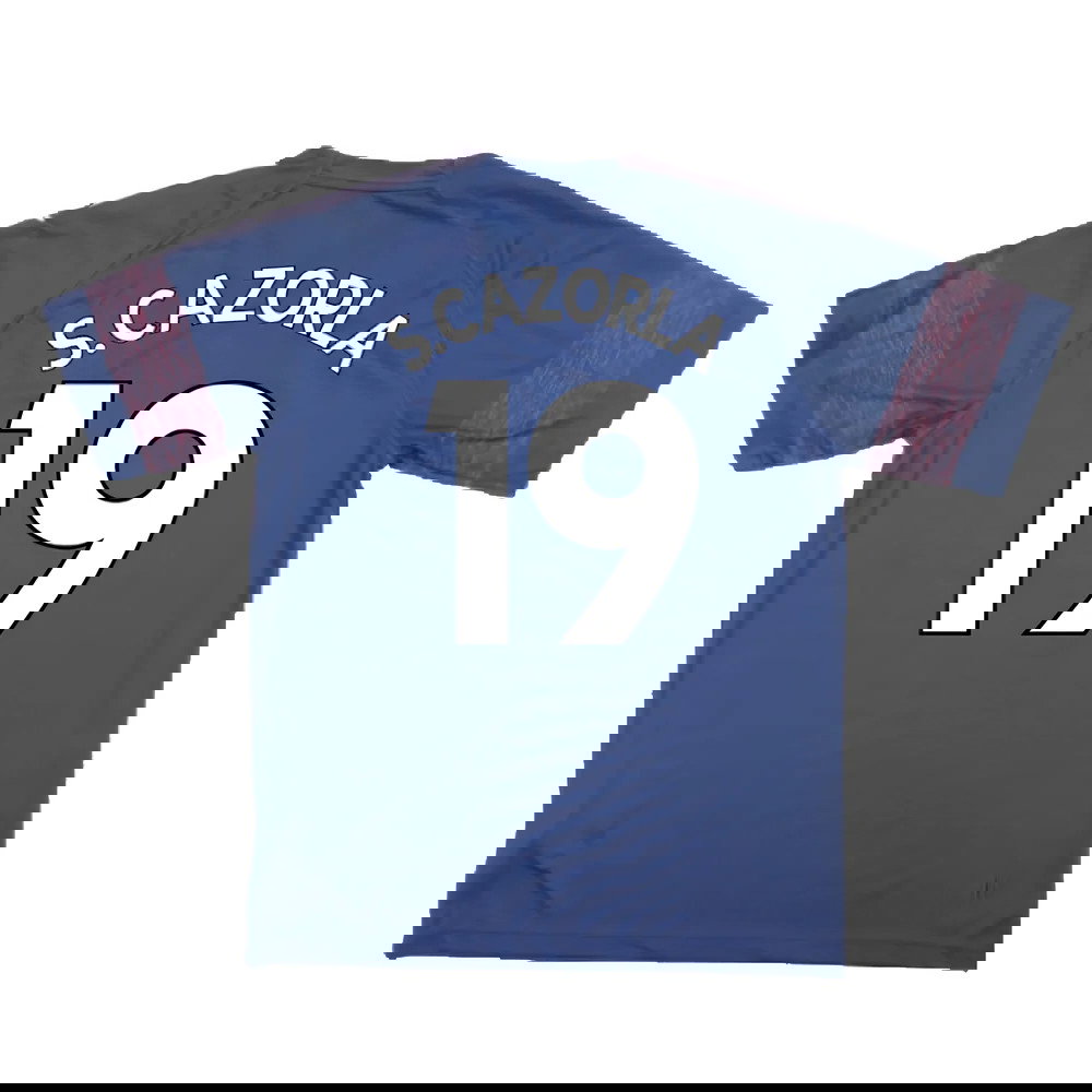 Arsenal 2018-19 Away Shirt (S) (Excellent) (S.Cazorla 19)