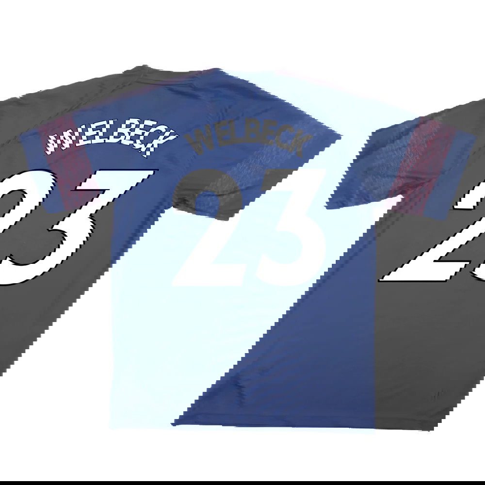 Arsenal 2018-19 Away Shirt (S) (Excellent) (Welbeck 23)