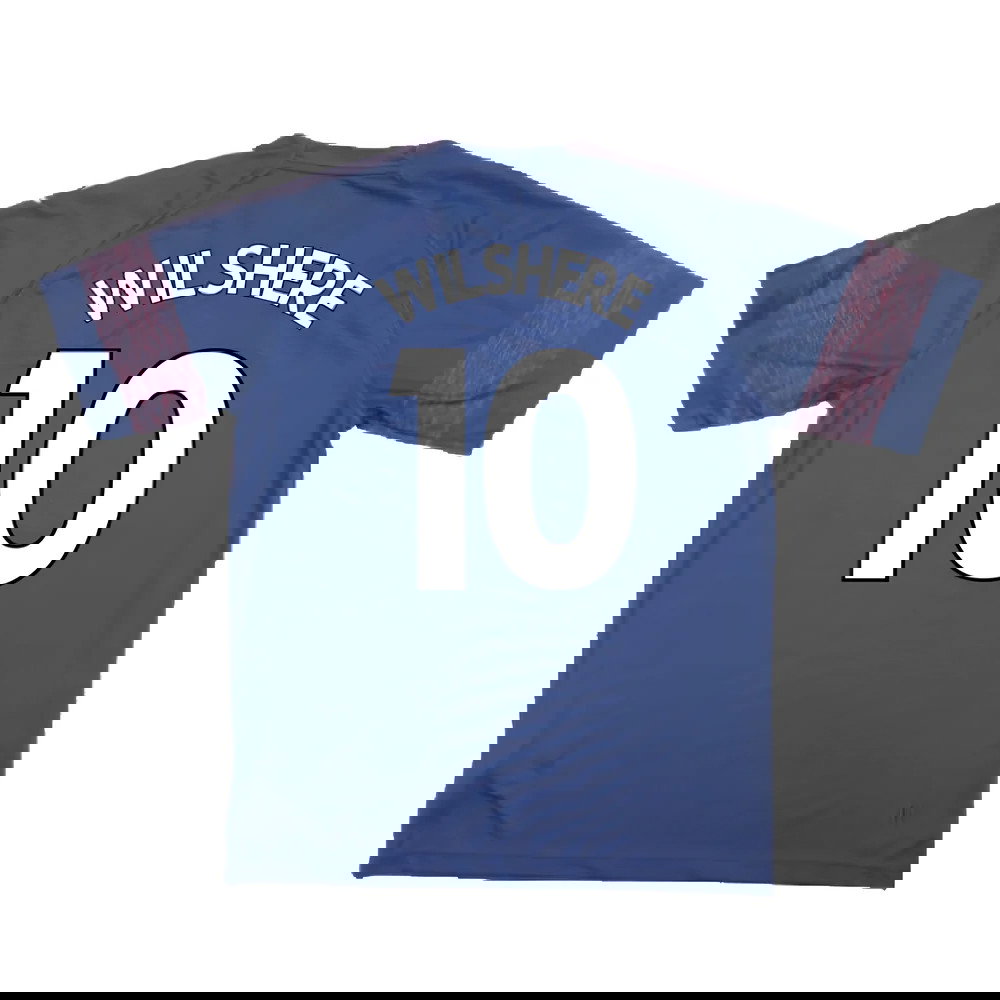 Arsenal 2018-19 Away Shirt (S) (Excellent) (Wilshere 10)
