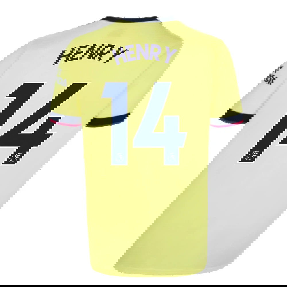 Arsenal 2021-2022 Away Shirt (HENRY 14)
