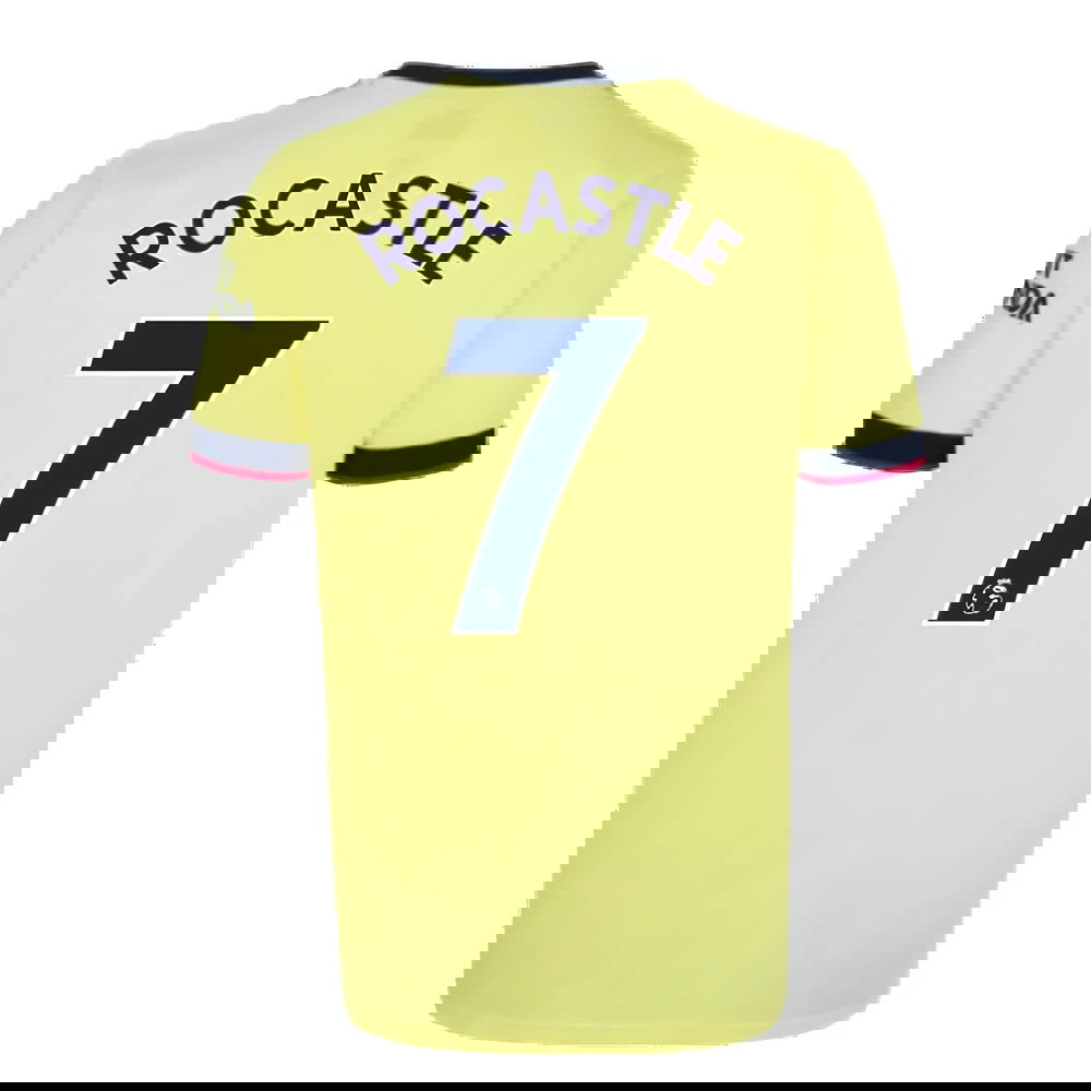 Arsenal 2021-2022 Away Shirt (ROCASTLE 7)
