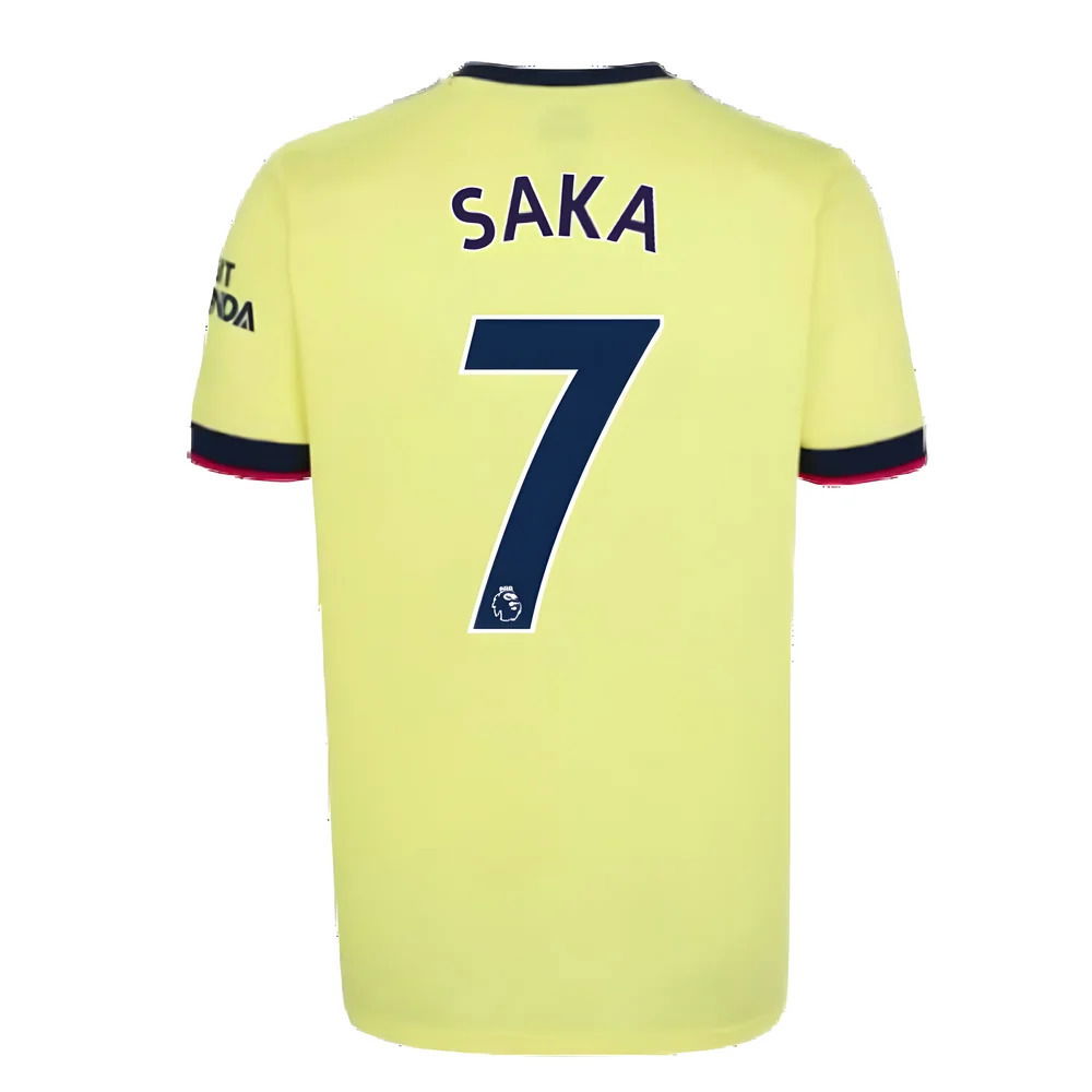 Arsenal 2021-2022 Away Shirt (SAKA 7)