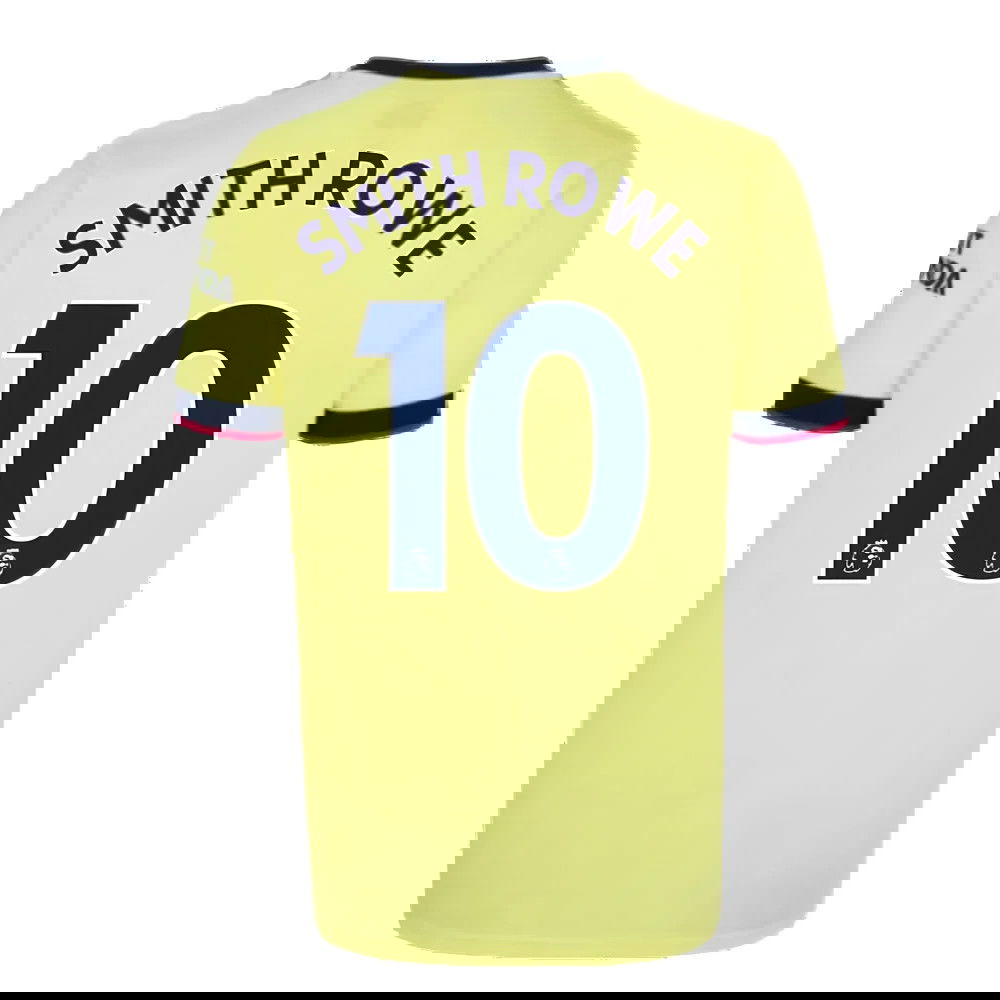 Arsenal 2021-2022 Away Shirt (SMITH ROWE 10)