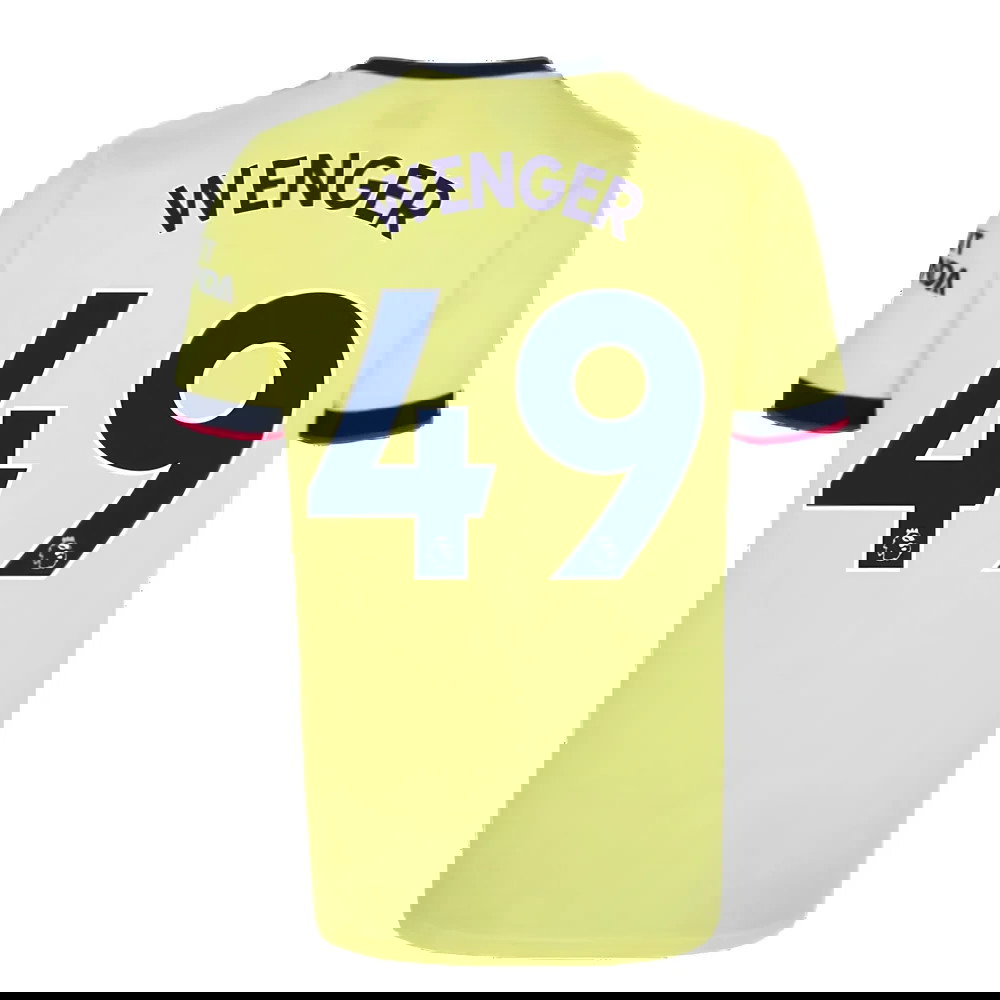 Arsenal 2021-2022 Away Shirt (WENGER 49)