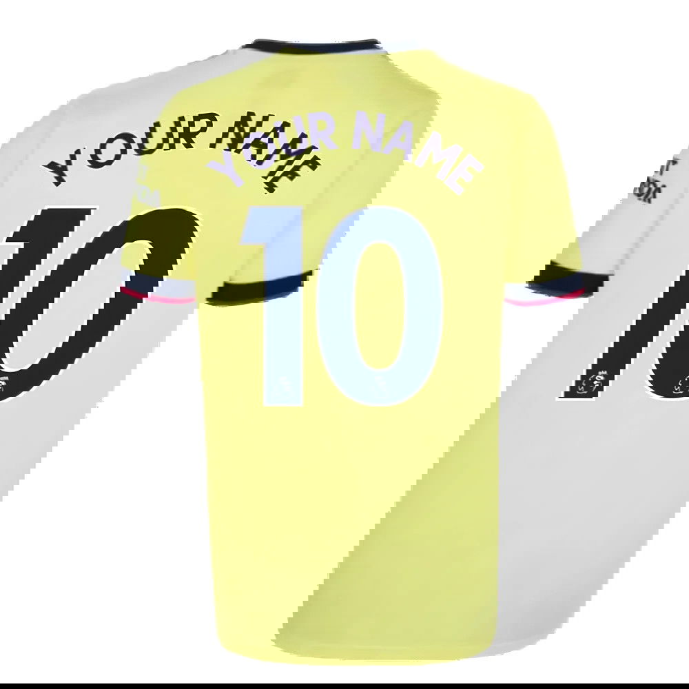 Arsenal 2021-2022 Away Shirt (Your Name)