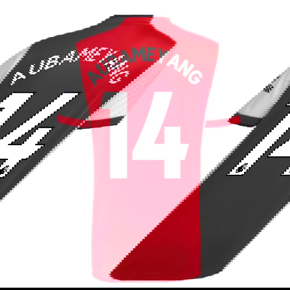 Arsenal 2021-2022 Home Shirt (AUBAMEYANG 14)