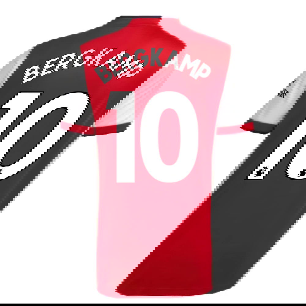 Arsenal 2021-2022 Home Shirt (BERGKAMP 10)