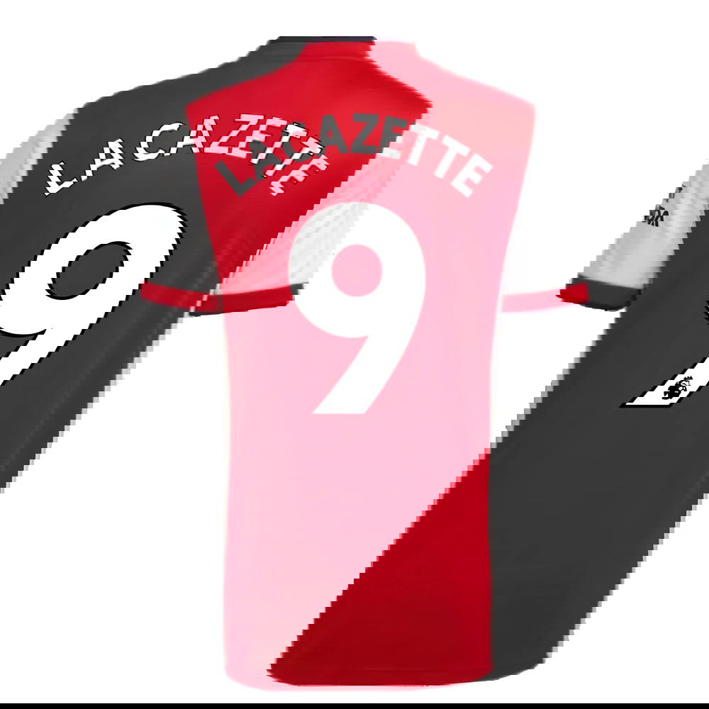 Arsenal 2021-2022 Home Shirt (LACAZETTE 9)