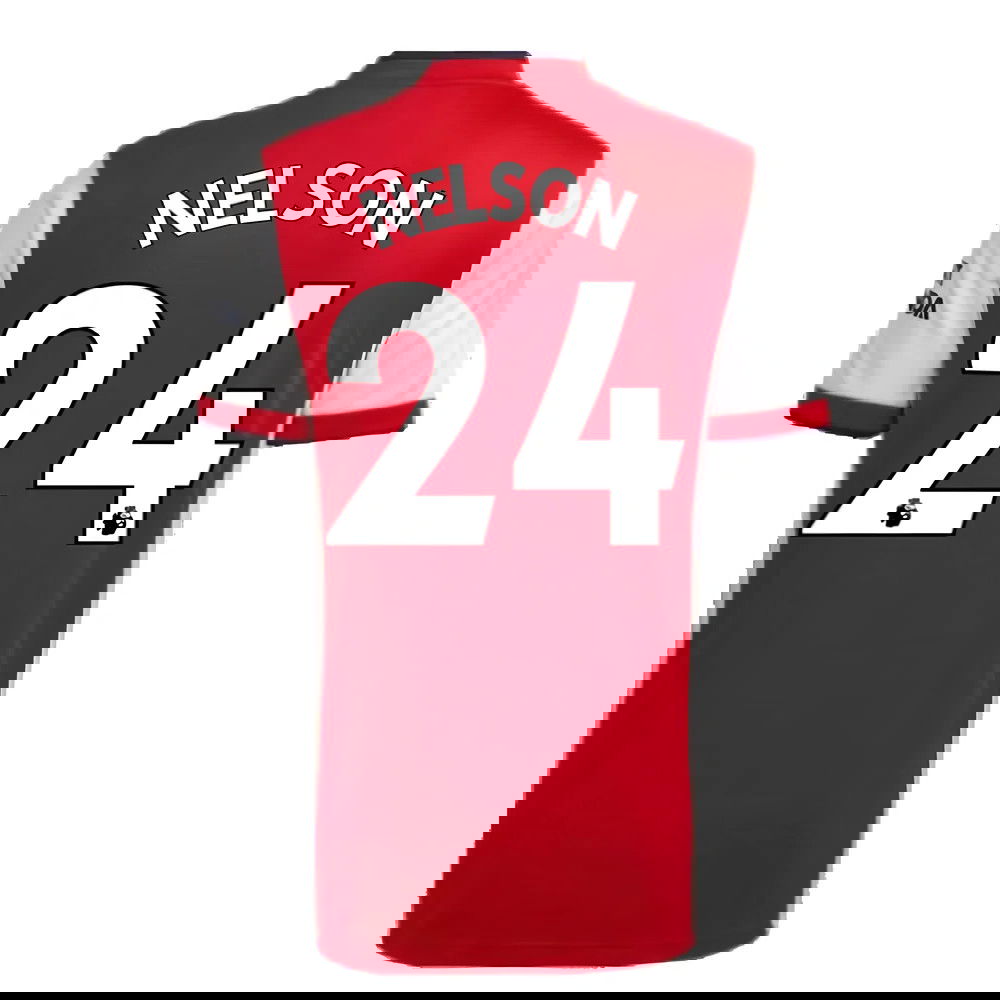 Arsenal 2021-2022 Home Shirt (NELSON 24)