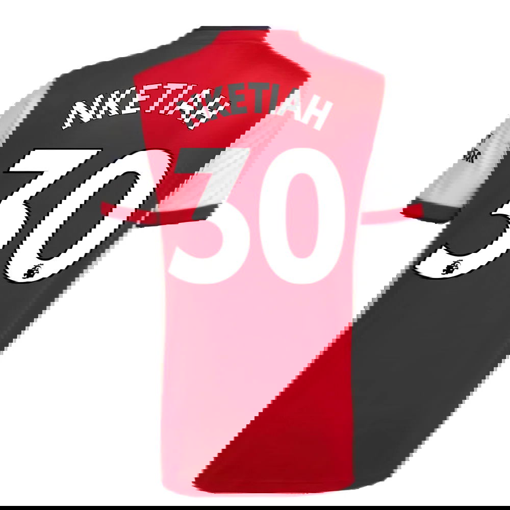 Arsenal 2021-2022 Home Shirt (NKETIAH 30)