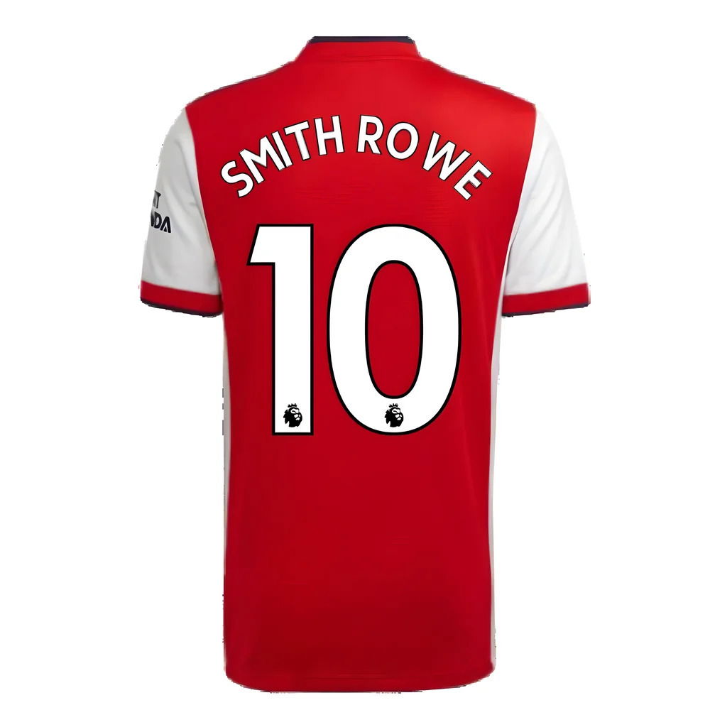 Arsenal 2021-2022 Home Shirt (SMITH ROWE 10)