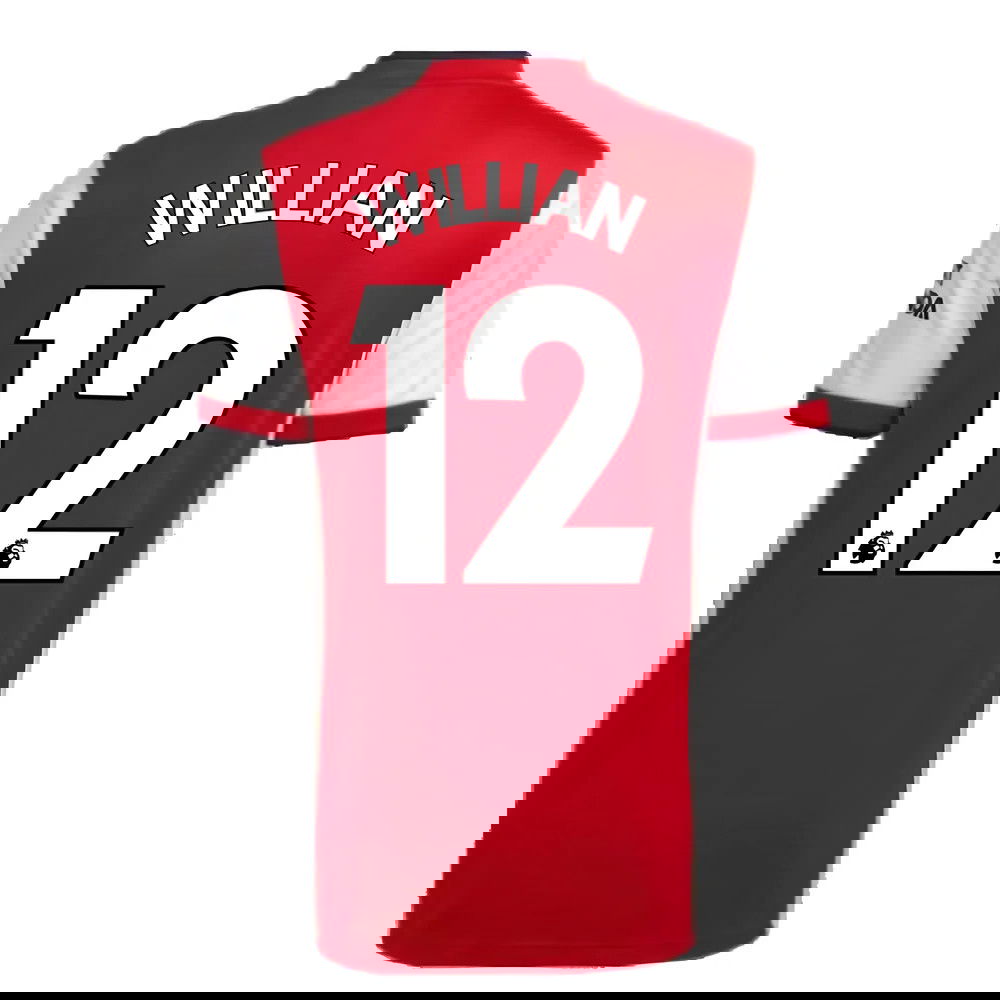 Arsenal 2021-2022 Home Shirt (WILLIAN 12)
