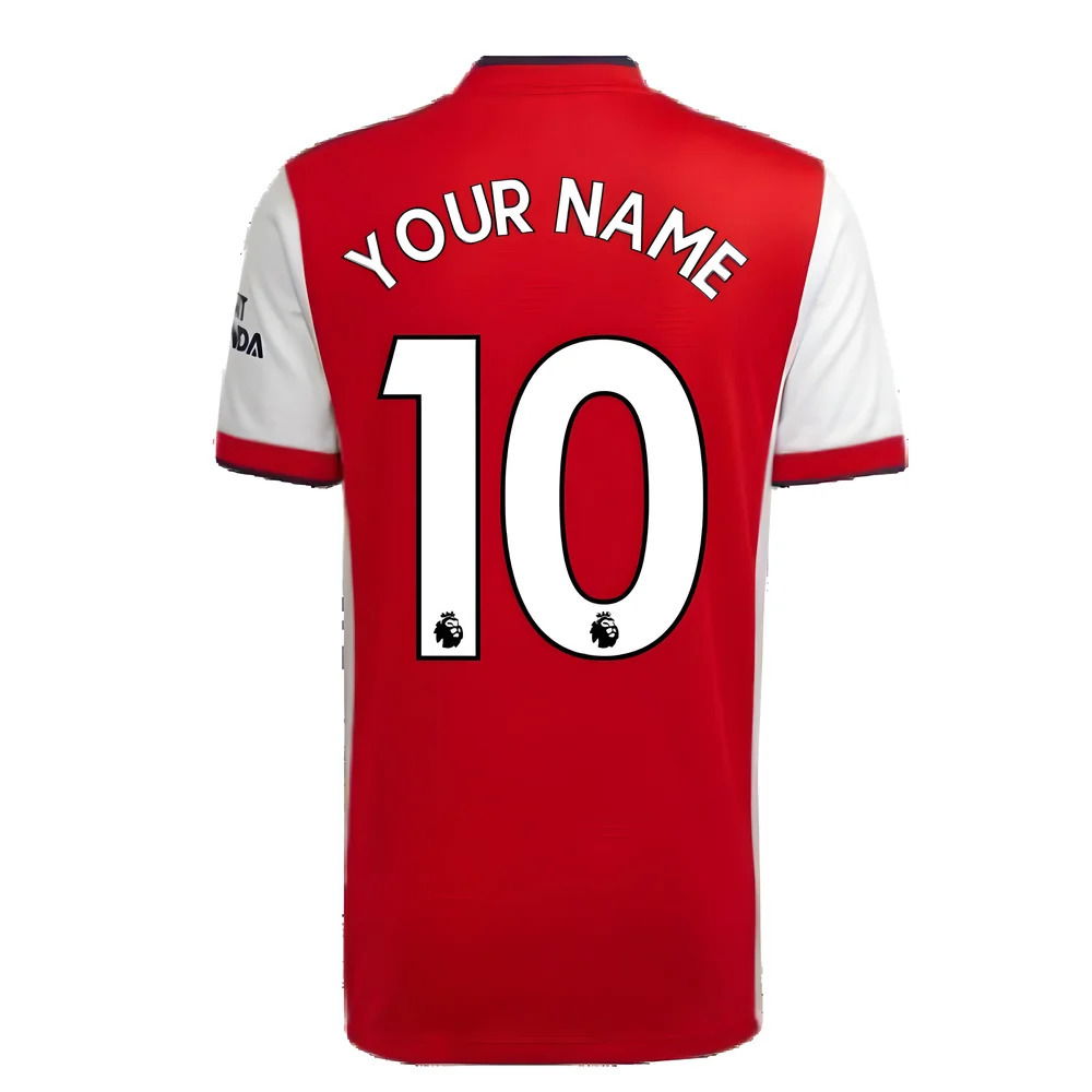 Arsenal 2021-2022 Home Shirt (Your Name)